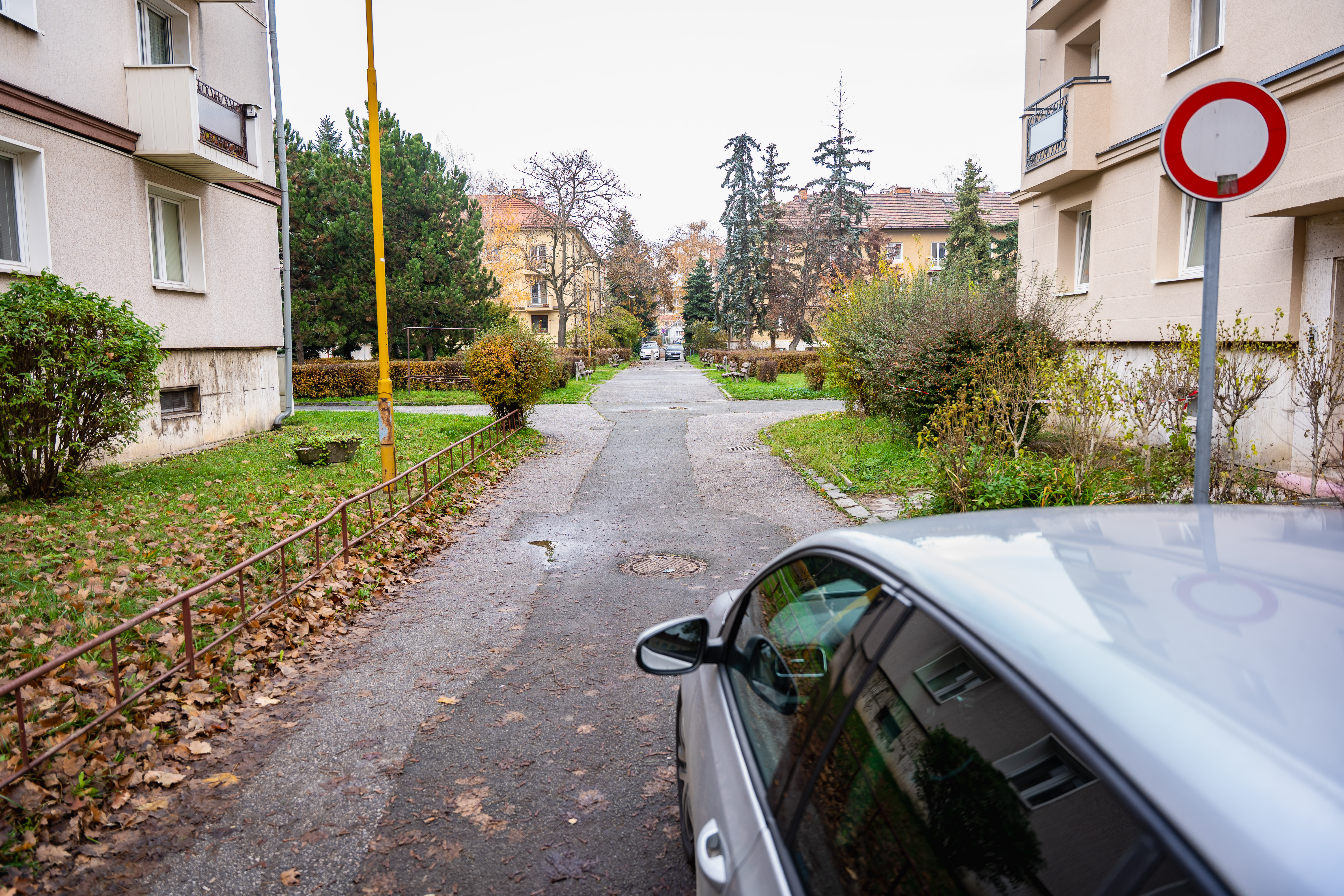 Odovzdanie staveniska - Pasteurovo nam.-45